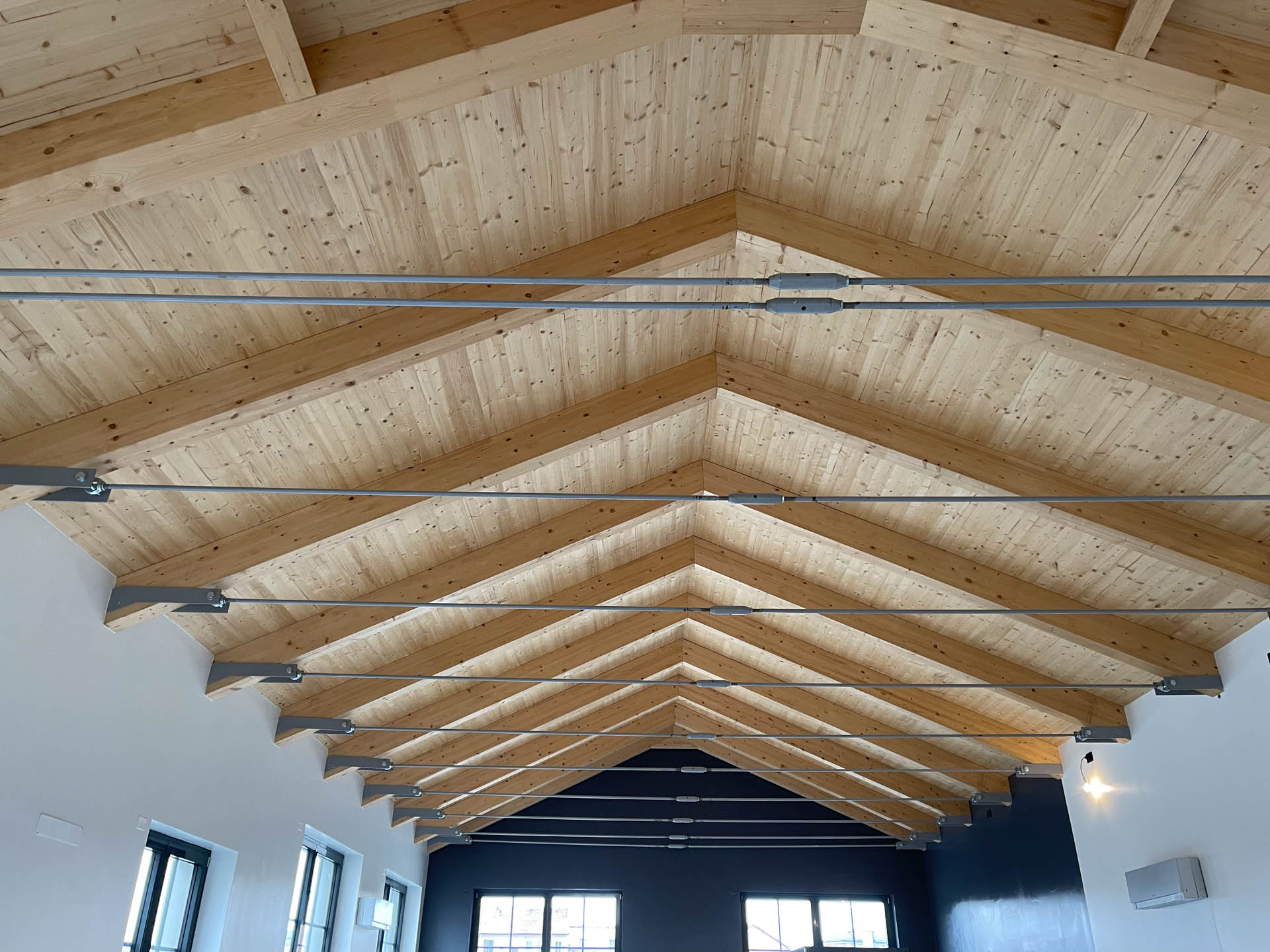 tetto il legno